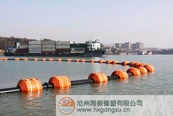海振中密度聚乙烯浮体管道案例 海振中密度聚乙烯浮体管道案例