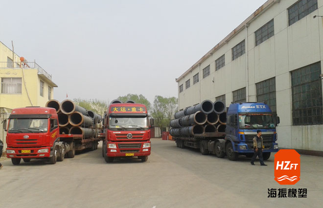 Flange mud hose