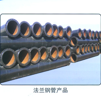 Flange steel products