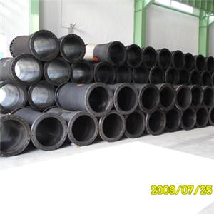 Flange mud hose